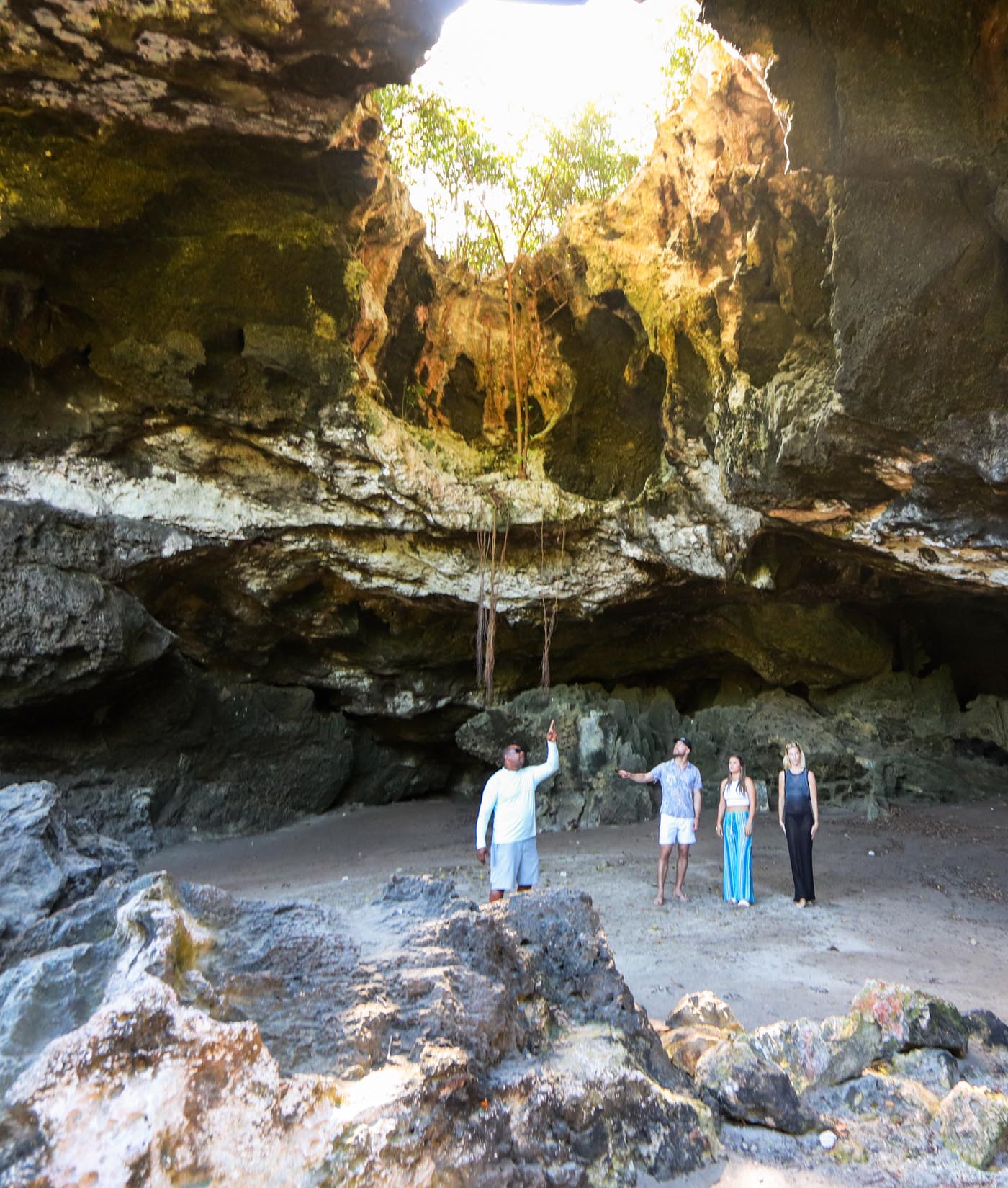 Preacher's Cave