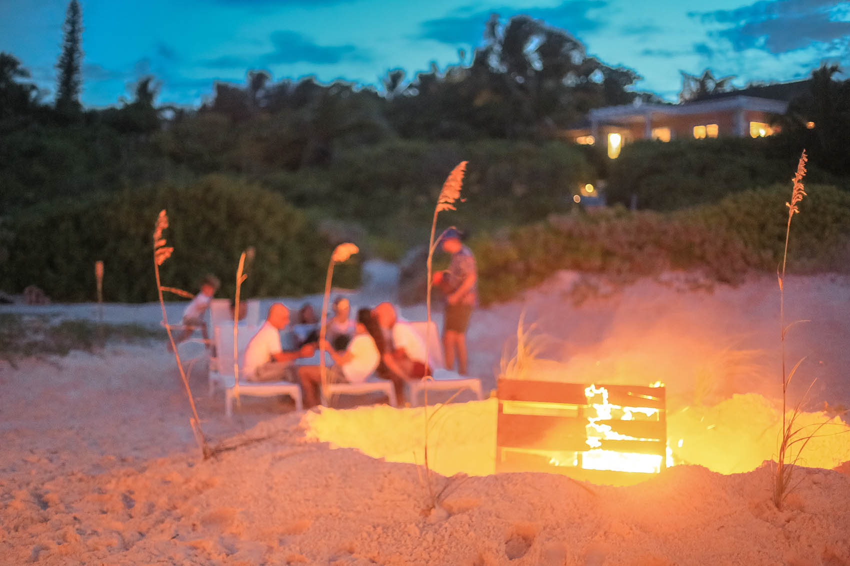 Harbour Island Bonfire