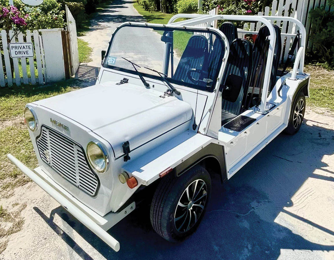 Moke Golf Cart Rental