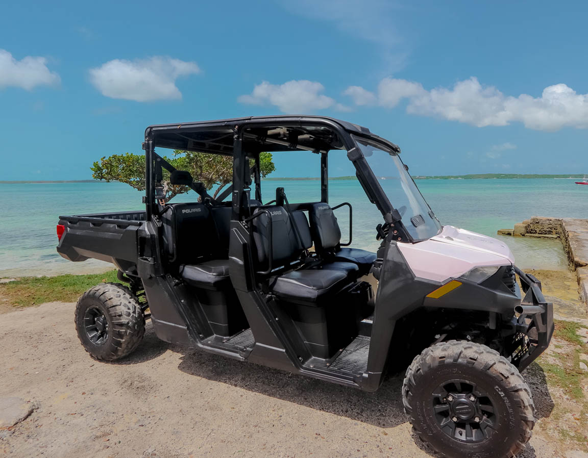 Polaris Golf Cart Rental Harbour Island